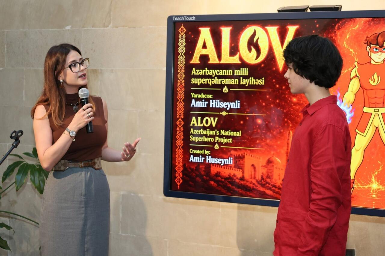 Создана вселенная ALOV с азербайджанским супергероем