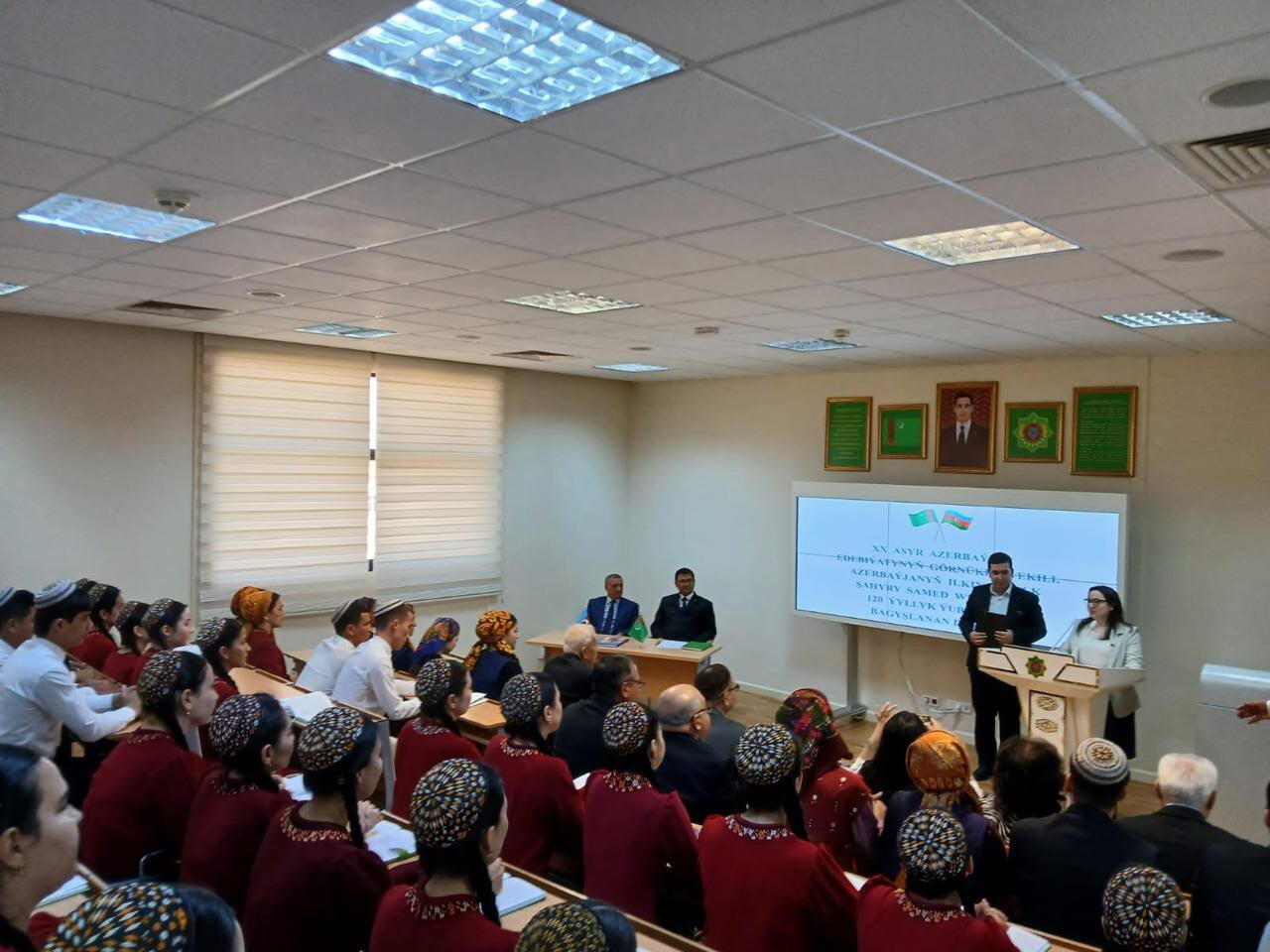 Дни культуры Азербайджана в Туркменистане: искусство, архитектура и поэзия