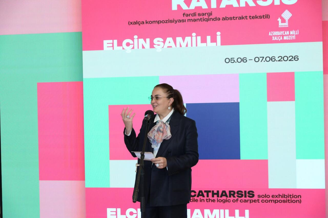 "Катарсис" Эльчина Шамилли - когда ковёр превращается в философскую модель человеческого сознания