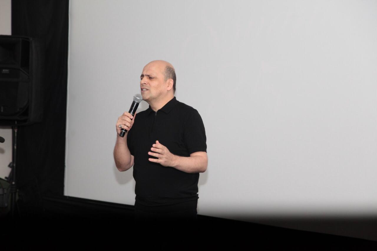 Офелия Санани отметила юбилей с друзьями