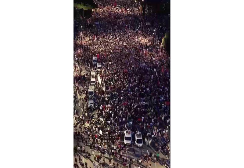 Масштабные протесты в Албании