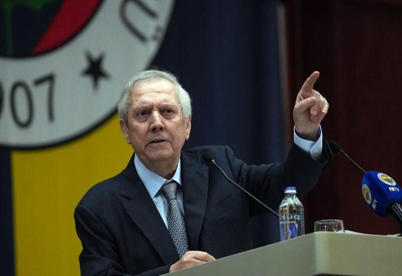 Əziz Yıldırım “Fənərbağça”nın prezidenti seçilib
