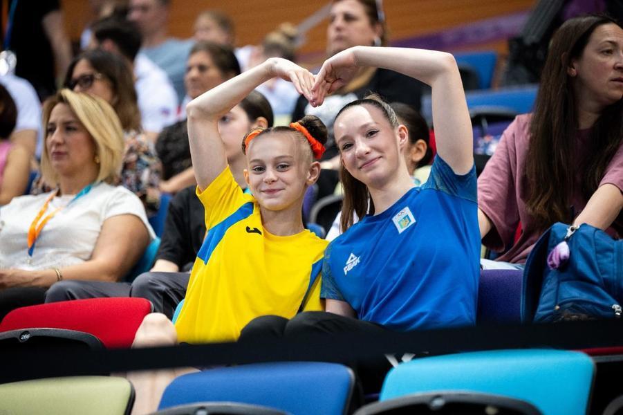 Азербайджанские гимнасты вышли в финал Кубка мира