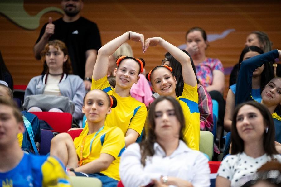 Азербайджанские гимнасты вышли в финал Кубка мира