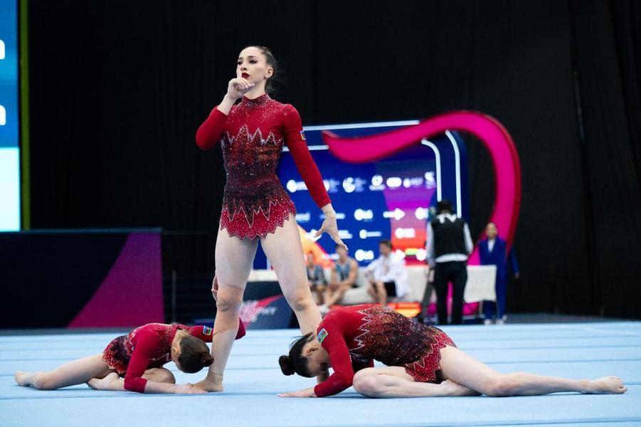 Азербайджанские гимнасты вышли в финал Кубка мира