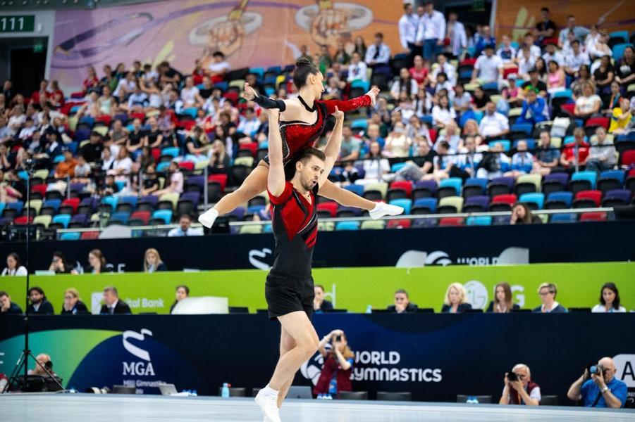 Азербайджанские гимнасты вышли в финал Кубка мира