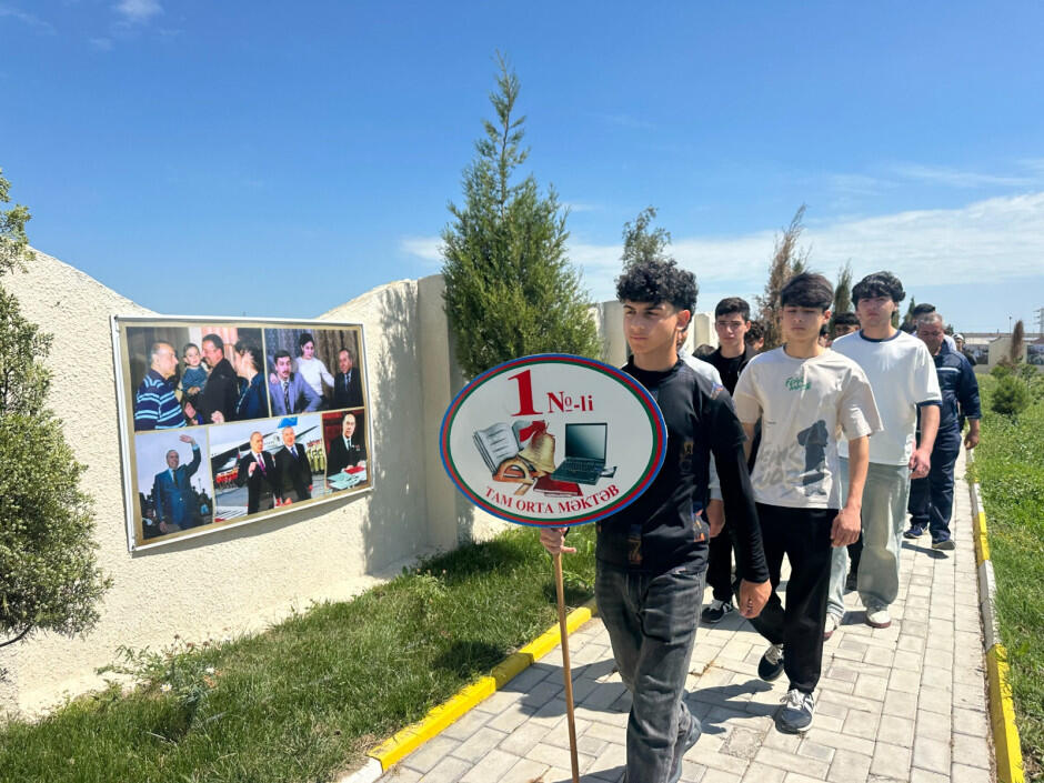 “Gənc xilasedici və yanğınsöndürən” yarışlarının zona birinciliyi keçirilib