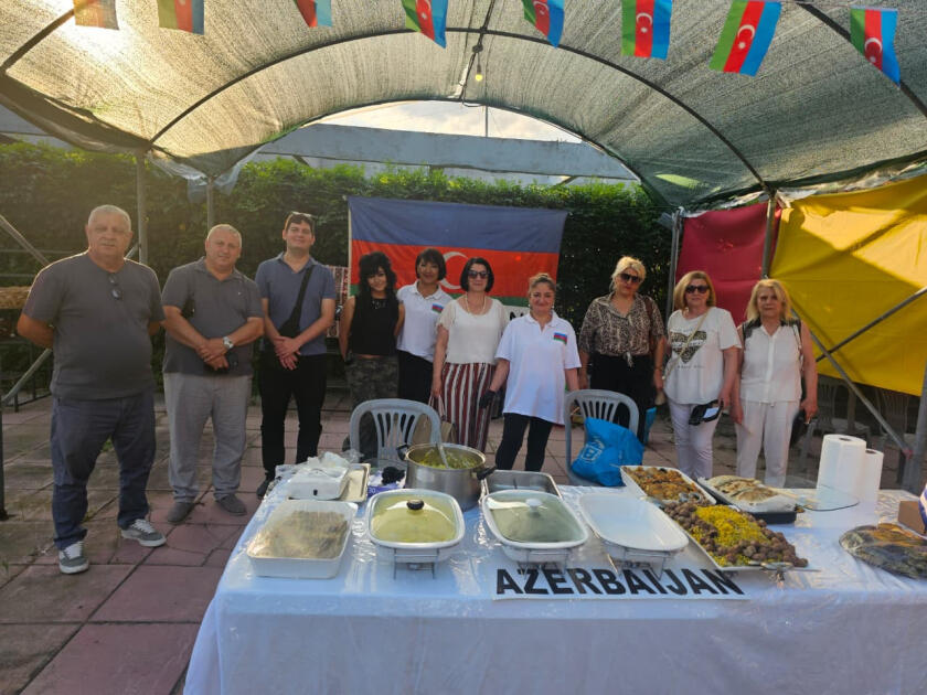 Азербайджанская кухня представлена на международном продовольственном фестивале в Салониках
