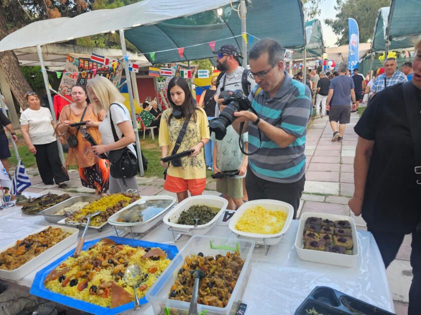 Азербайджанская кухня представлена на международном продовольственном фестивале в Салониках