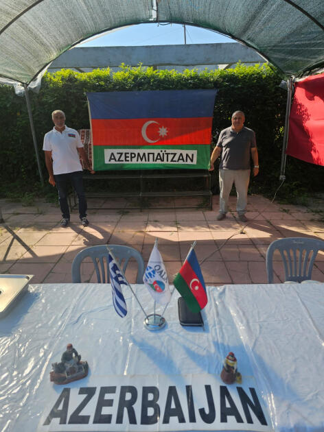 Азербайджанская кухня представлена на международном продовольственном фестивале в Салониках