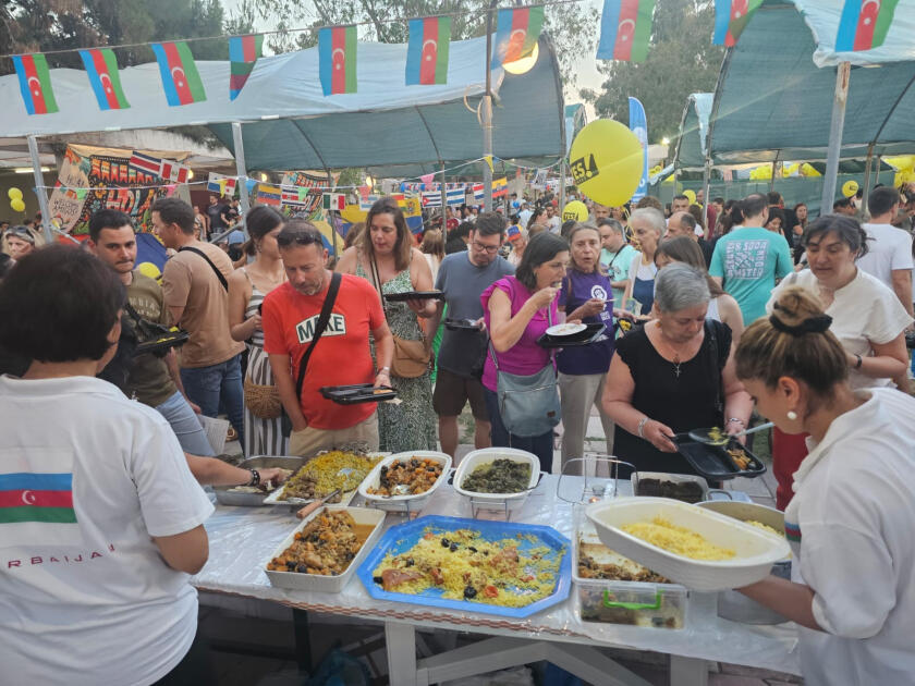 Азербайджанская кухня представлена на международном продовольственном фестивале в Салониках