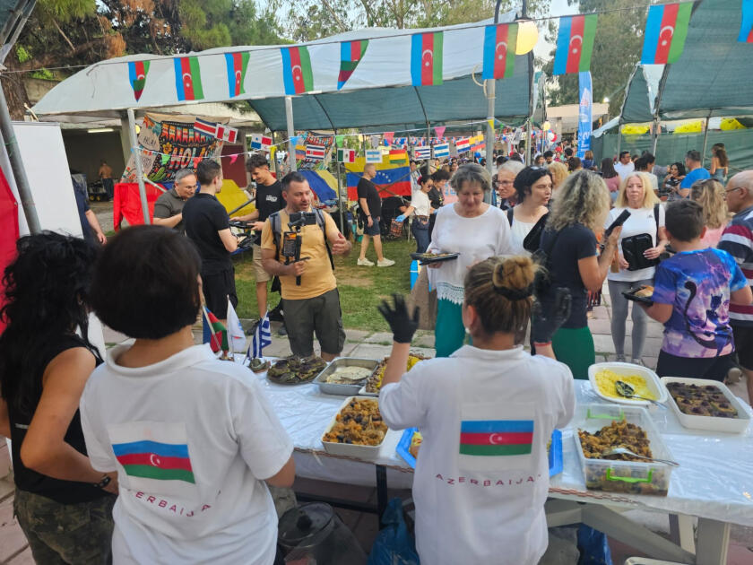 Азербайджанская кухня представлена на международном продовольственном фестивале в Салониках