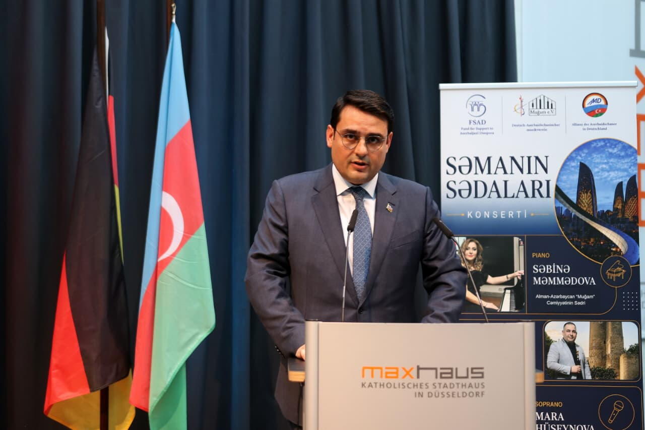 Almaniyada 15 İyun Milli Qurtuluş Günü münasibətilə təntənəli tədbir təşkil olunub