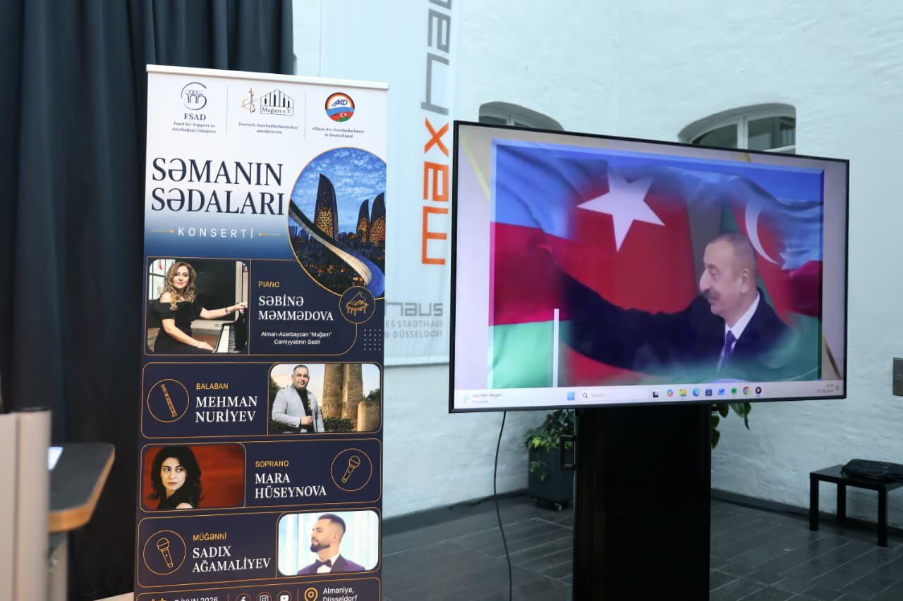 Almaniyada 15 İyun Milli Qurtuluş Günü münasibətilə təntənəli tədbir təşkil olunub