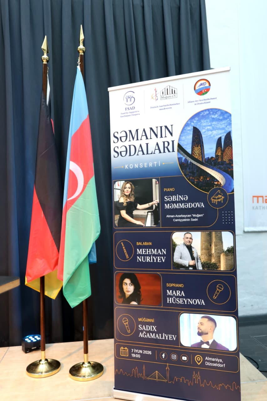 Almaniyada 15 İyun Milli Qurtuluş Günü münasibətilə təntənəli tədbir təşkil olunub