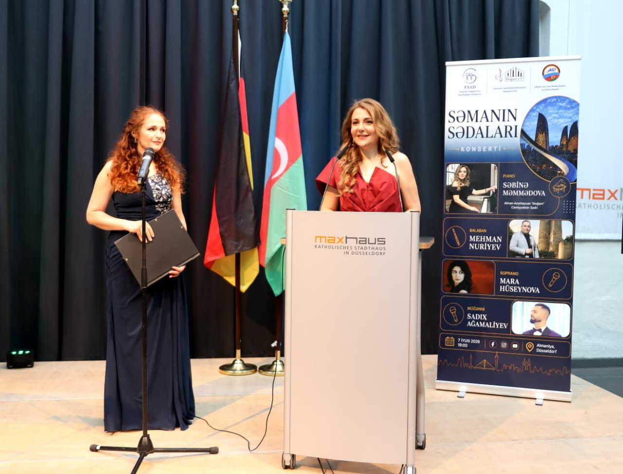 Almaniyada 15 İyun Milli Qurtuluş Günü münasibətilə təntənəli tədbir təşkil olunub