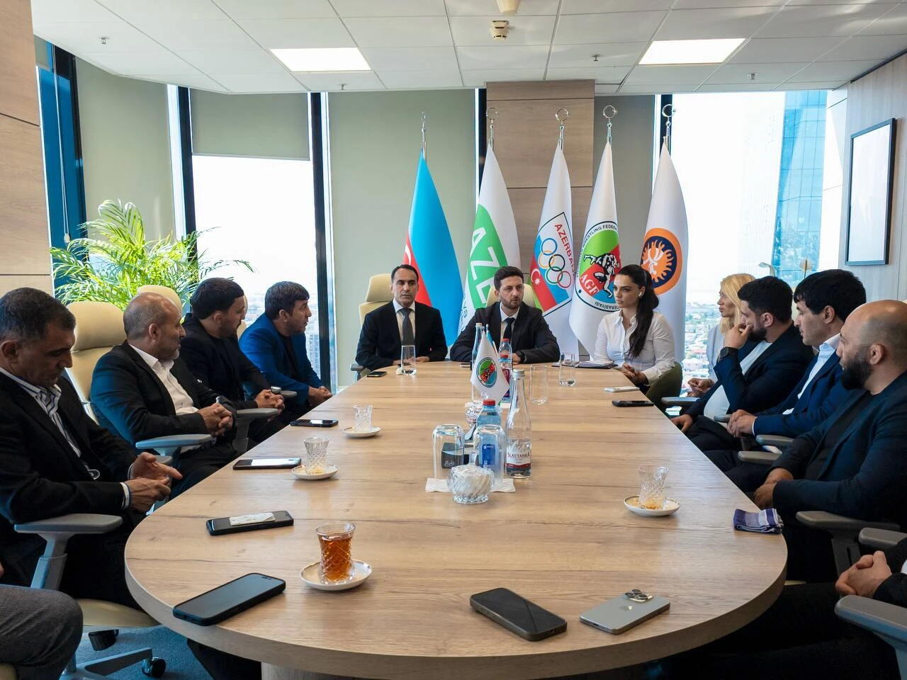Назначен тренер сборной Азербайджана по борьбе
