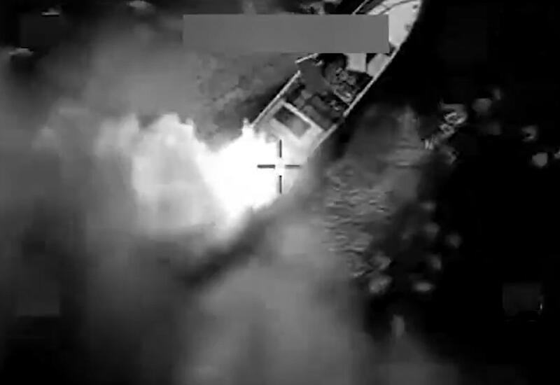 США нанесли удар по судну, следующему в Иран