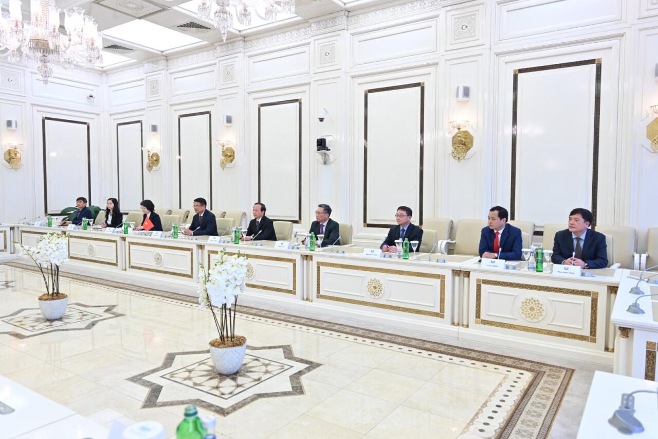 Sahibə Qafarova Vyetnamı Qoşulmama Hərəkatının Parlament Şəbəkəsinfə fəal iştiraka çağırdı