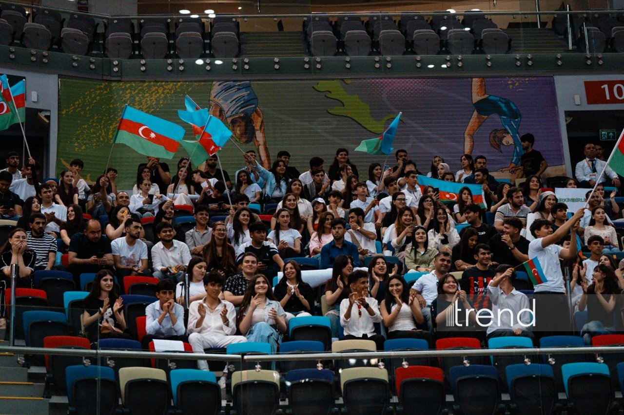 Arenada üçqat qürur: Azərbaycan himni 3 dəfə səsləndi