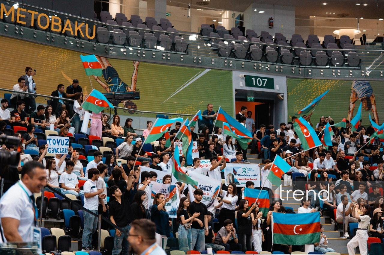 Arenada üçqat qürur: Azərbaycan himni 3 dəfə səsləndi