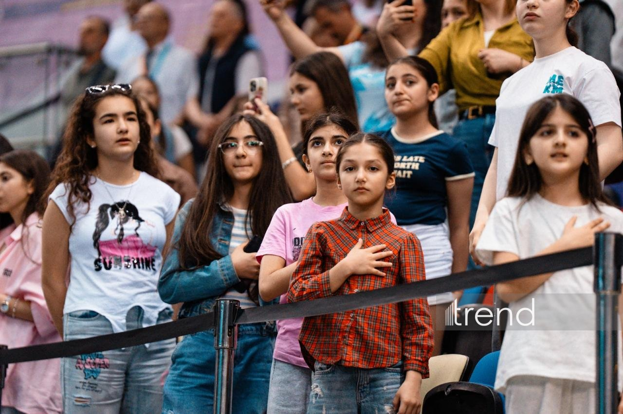 Arenada üçqat qürur: Azərbaycan himni 3 dəfə səsləndi