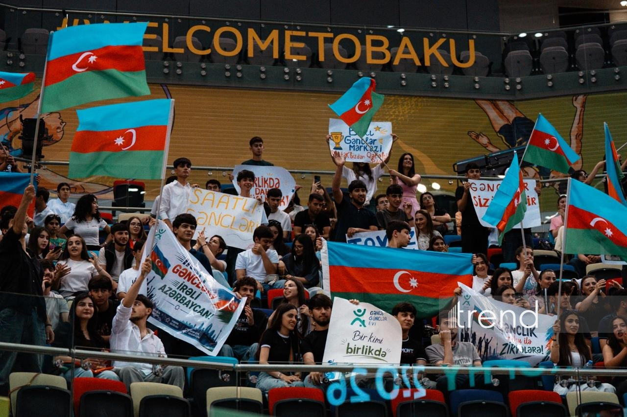 Arenada üçqat qürur: Azərbaycan himni 3 dəfə səsləndi