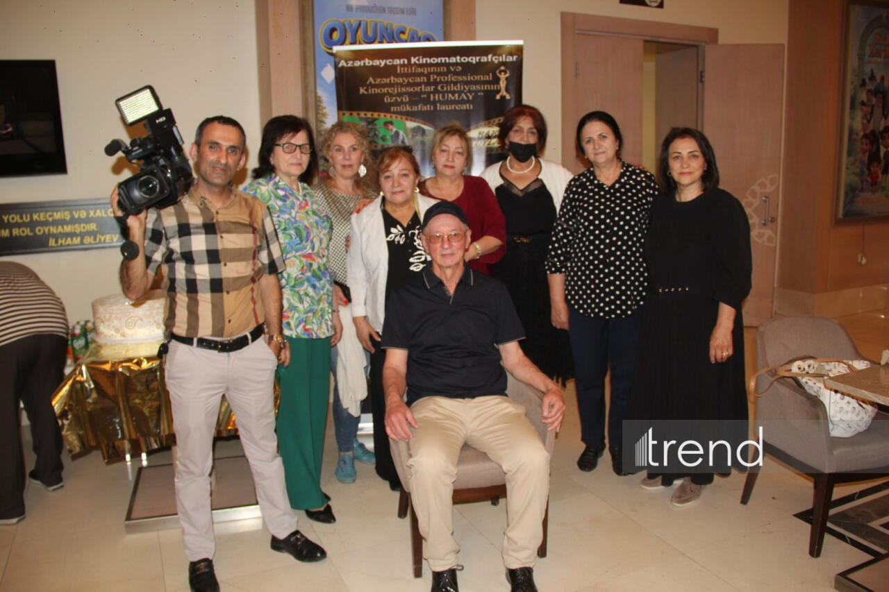 В Баку прошел вечер, посвященный 65-летию кинорежиссёра Маарифа Магеррамбейли