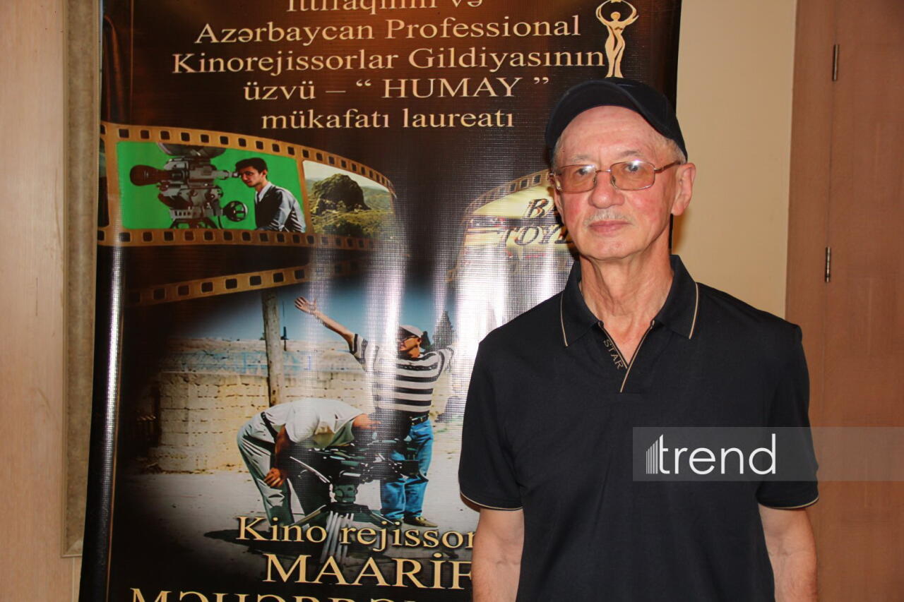 В Баку прошел вечер, посвященный 65-летию кинорежиссёра Маарифа Магеррамбейли