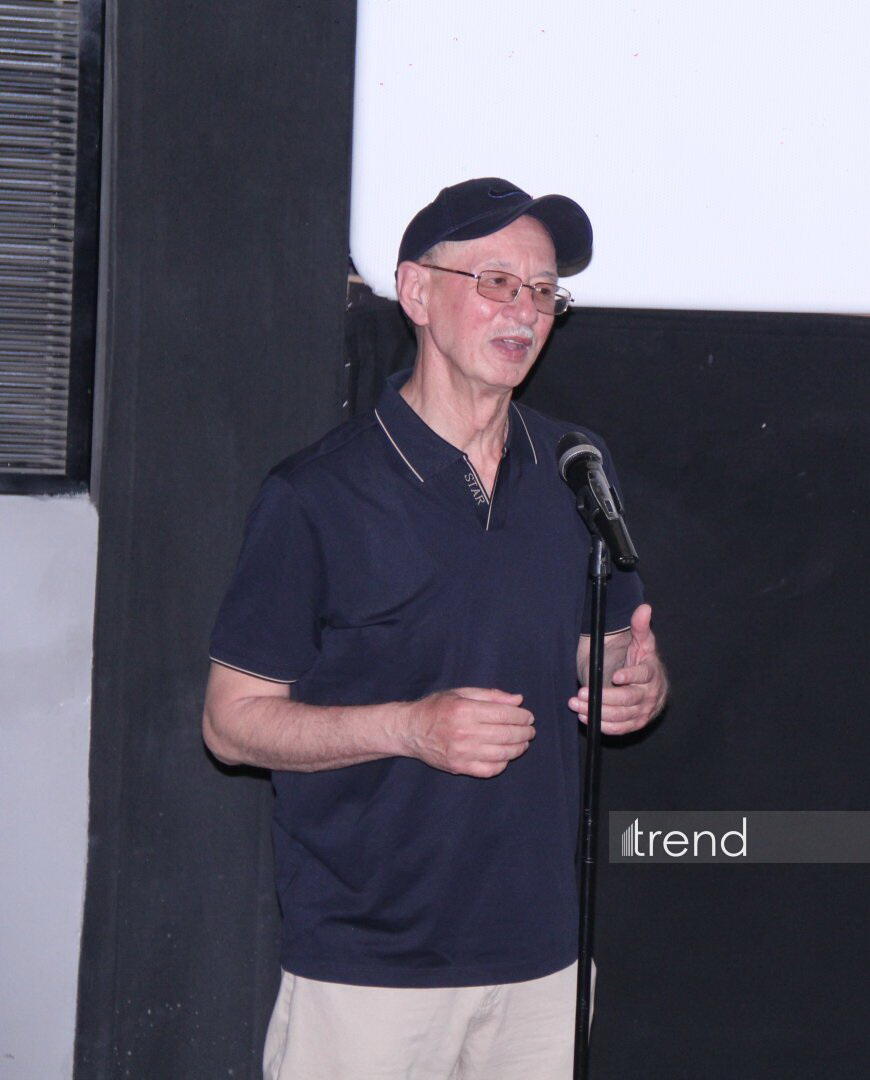В Баку прошел вечер, посвященный 65-летию кинорежиссёра Маарифа Магеррамбейли