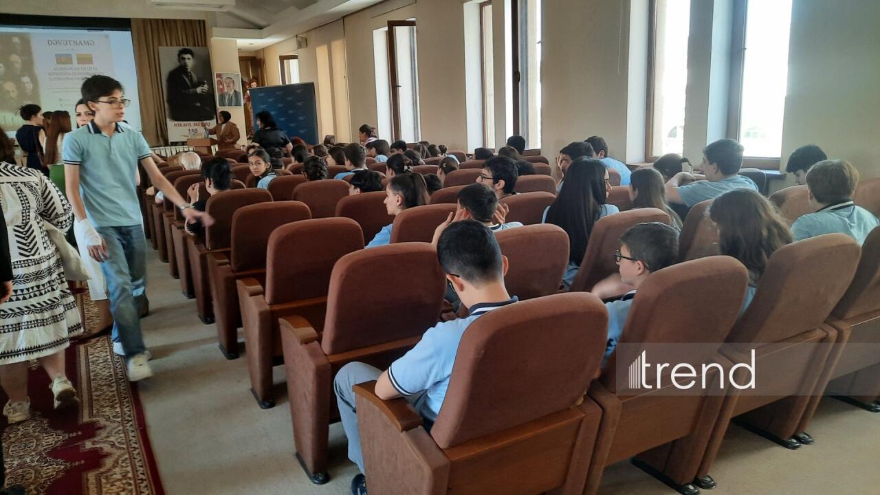 В Баку прошло мероприятие, посвященное азербайджано-литовской дружбе и памяти жертв репрессий