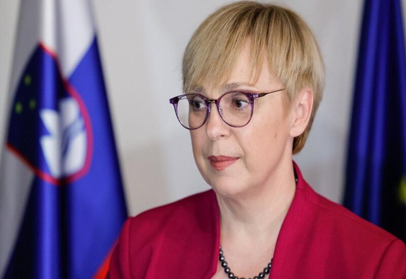 Президент Словении направила поздравительное письмо Президенту Ильхаму Алиеву