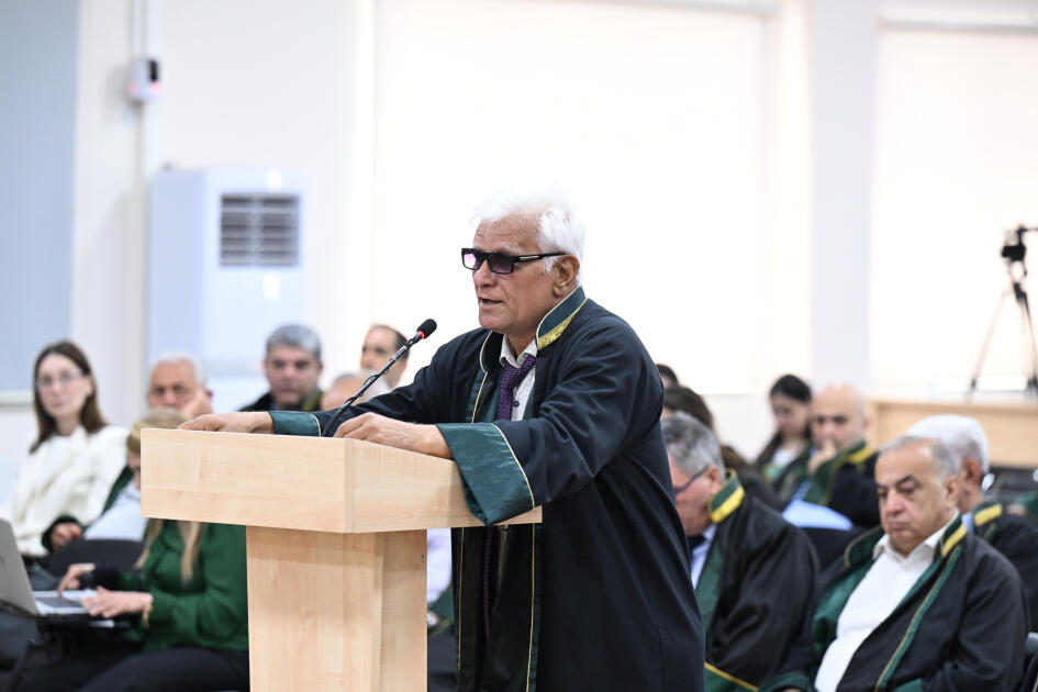 Ermənistan vətəndaşlarının şikayətləri üzrə apellyasiya məhkəməsində tərəflərin çıxışlarına başlanılıb