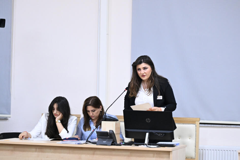 Ermənistan vətəndaşlarının şikayətləri üzrə apellyasiya məhkəməsində tərəflərin çıxışlarına başlanılıb