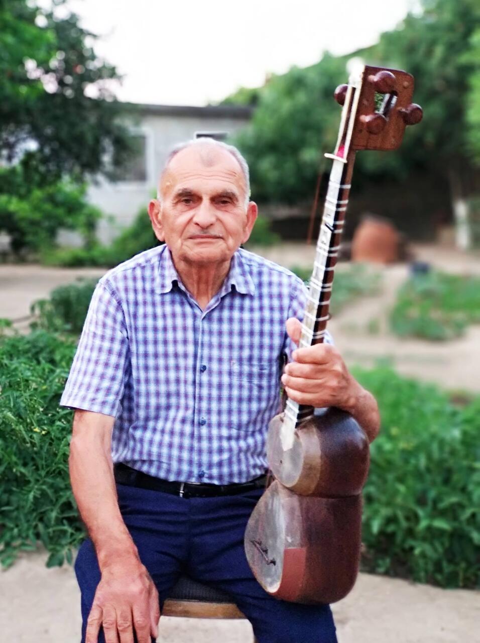 К 80-летию мастера мугама Вамига Мамедалиева: Когда тар звучит как судьба