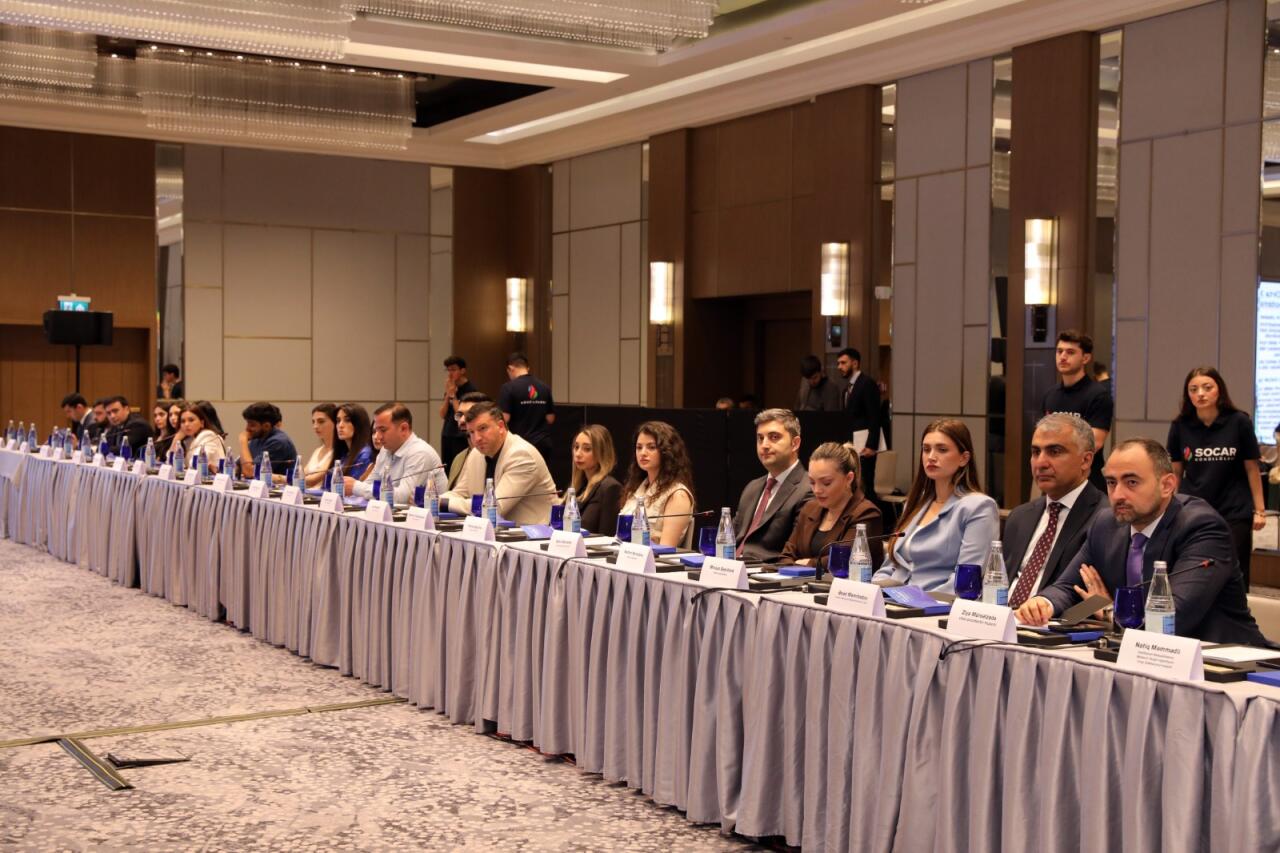 Gənc media nümayəndələri üçün enerji mövzusunda məlumatlandırma sessiyalarına start verilib