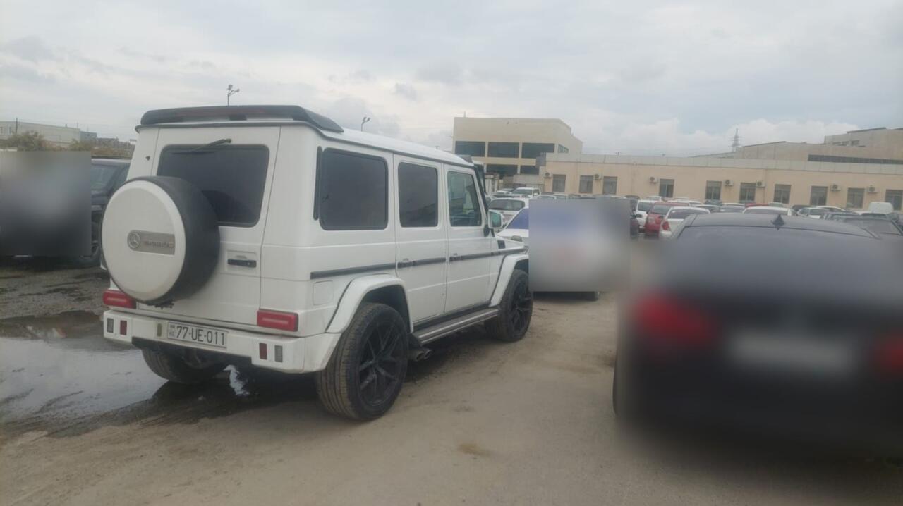 "Xəstəyəm, yaxşı edirəm" deyən  "Gelandewagen"‎ sürücüsü saxlanıldı