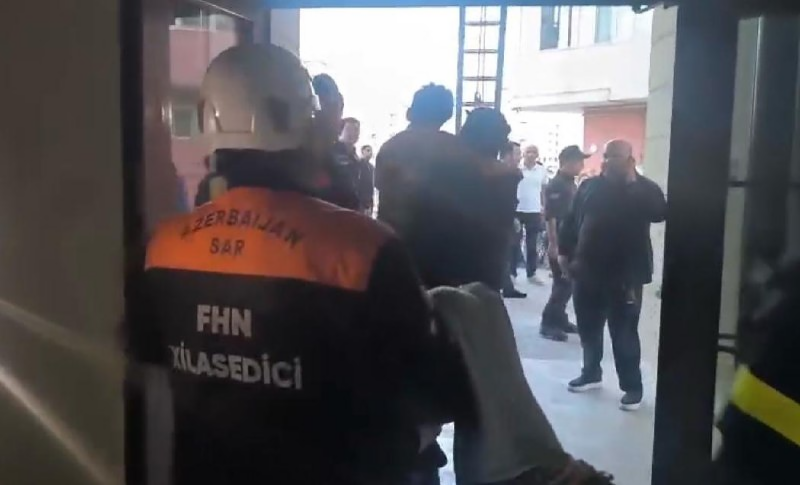 В Баку вспыхнул пожар на объекте