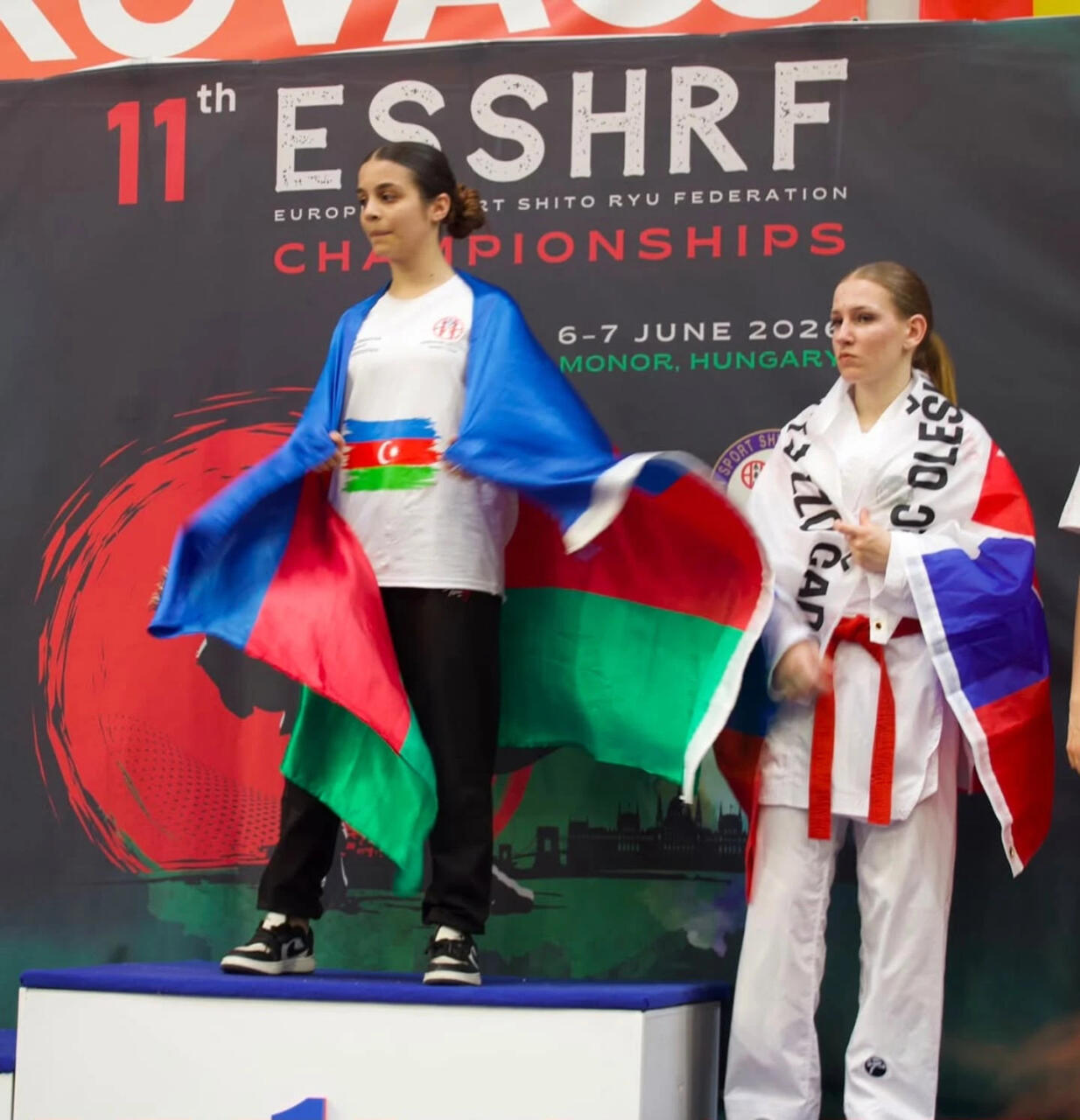 Азербайджанские каратисты завоевали восемь медалей на чемпионате Европы