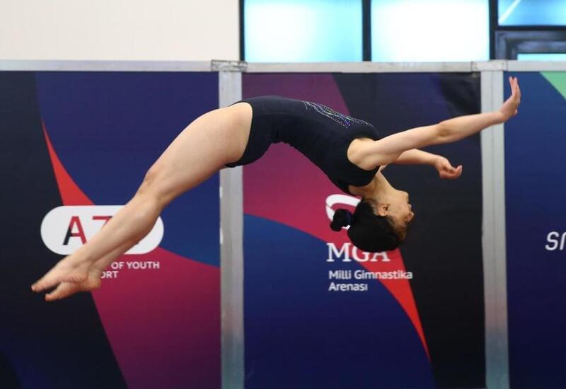 Состоялся чемпионат Азербайджана по прыжкам на батуте и тамблингу
