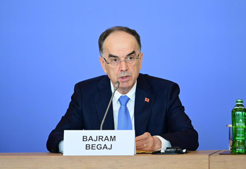 Albaniya Respublikasının Prezidenti Prezident İlham Əliyevə məktub göndərib