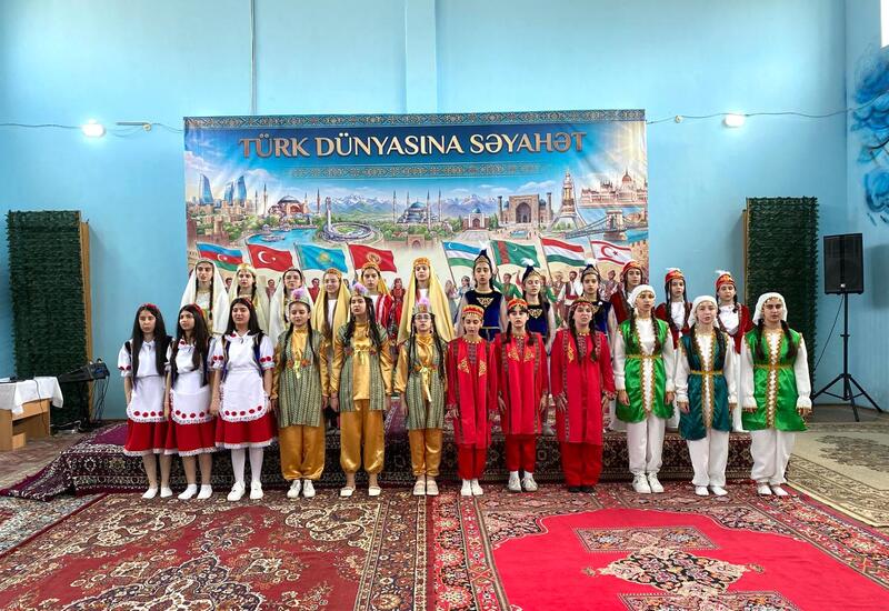 Şüvəlanda “Türk dünyasına səyahət” adlı tədbir keçirilib