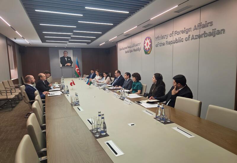 Azərbaycanla Avstriya arasında ilk konsulluq məsləhətləşmələri keçirilib