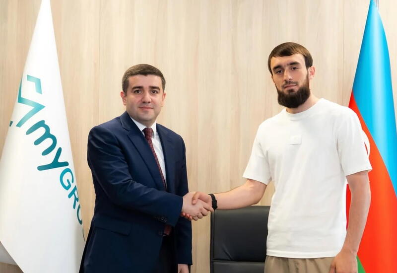"Шафа" подписала Арсена Агджабекова