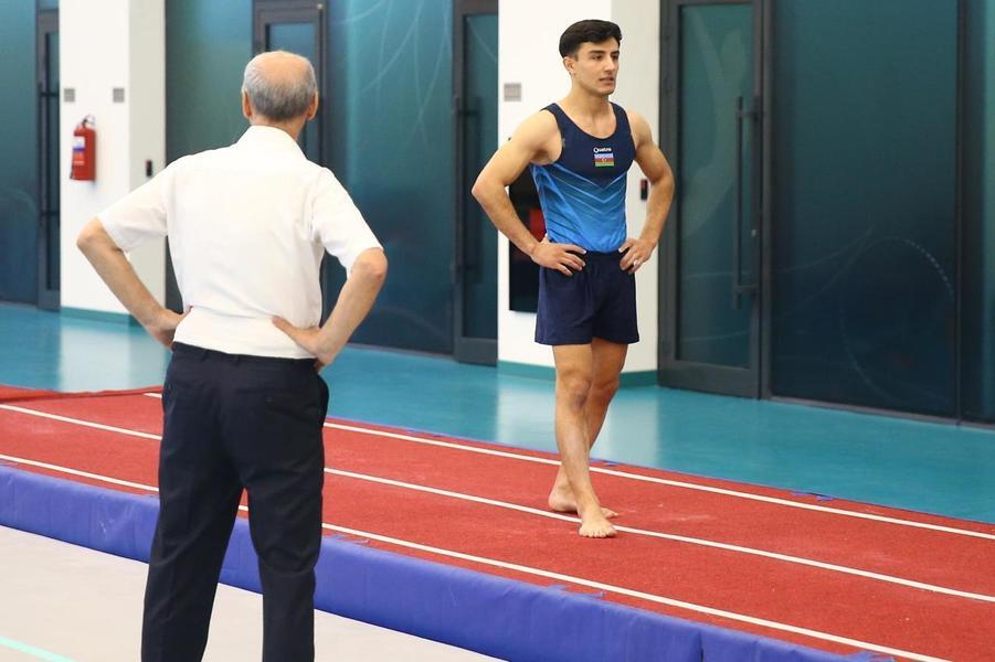 Состоялся чемпионат Азербайджана по прыжкам на батуте и тамблингу