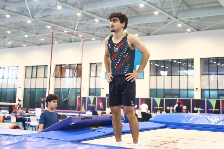 Состоялся чемпионат Азербайджана по прыжкам на батуте и тамблингу