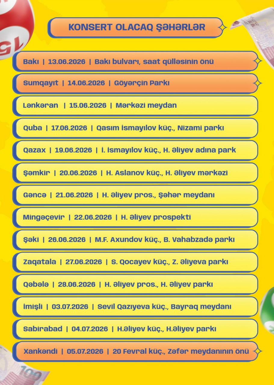 “Azərlotereya” ilə möhtəşəm əyləncə geri qayıdır!