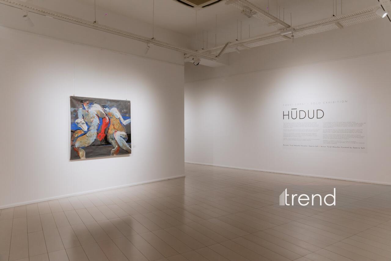 Barza Collection представила HÜDUD - первую персональную выставку Турала Моюфова при поддержке MoMA Baku