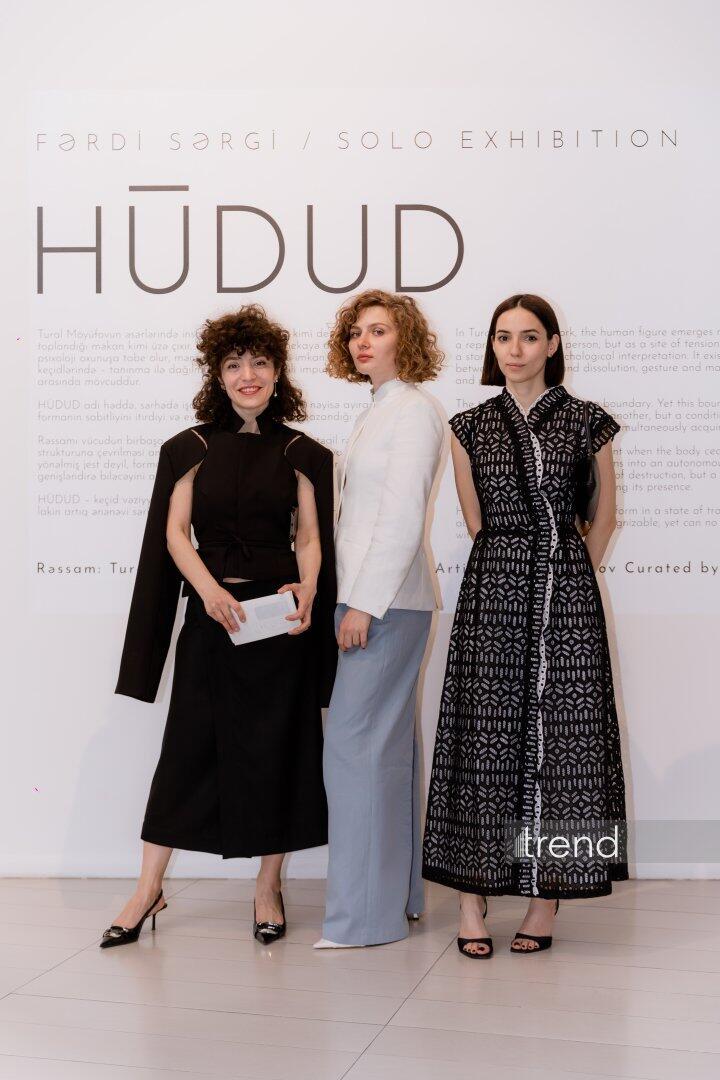 Barza Collection представила HÜDUD - первую персональную выставку Турала Моюфова при поддержке MoMA Baku
