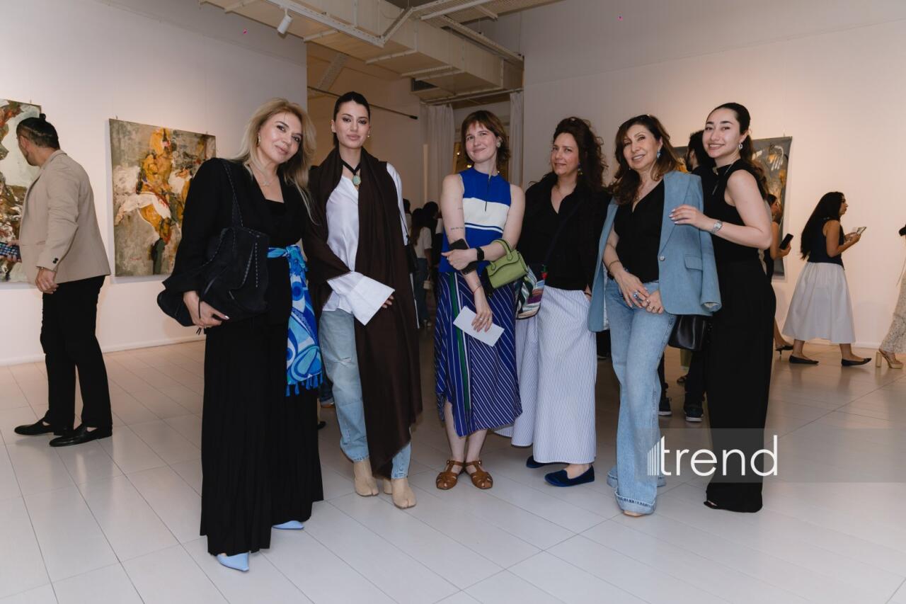 Barza Collection представила HÜDUD - первую персональную выставку Турала Моюфова при поддержке MoMA Baku